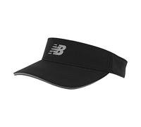 New Balance, Visiera Performance Unisex, Nero, Taglia Unica