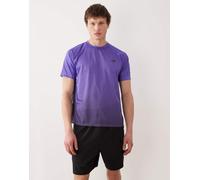 New Balance Viz-tech Short Sleeve T-shirt Viola S Uomo