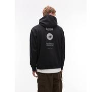 New Balance - Vortex - Felpa con cappuccio nera-Nero XS