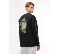 New Balance - Vortex - Maglietta a maniche lunghe nera-Nero XS