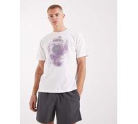 New Balance - Vortex - T-shirt tecnica bianca-Bianco XL