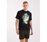 New Balance - Vortex - T-shirt tecnica nera-Nero XS