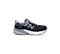 New Balance Donna Made in USA 990v6 in Nero/Bianca, Suede/Mesh, Taglia 40.5
