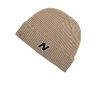 New Balance Watchman Beanies Unisex Autunno e Inverno, Caldo Berretto, Taglia Unica Per La Maggior Parte Degli Adulti, Gres, Gres Porcellan