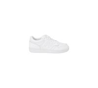 New Balance White Leather Athletic Sneakers - EU40/US10