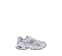 New Balance White Polyethylene Athletic Sneakers - EU39.5/US6.5
