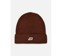 New Balance - Winter Watchman Beanie NB Patch V3.0 Marrone - Berretto T.U Marrone
