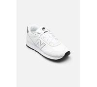 New Balance Sneaker da Donna 515 V3, Bianco/Argento, 38 EU