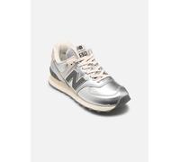 Scarpe New Balance 574 grigio argento donna - 37