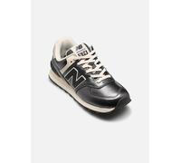 New Balance - 574 - Sneakers nero metallico-Argento 39