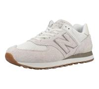 New Balance WL574BEM 574 Donna, Sea Salt off White EU 40.5