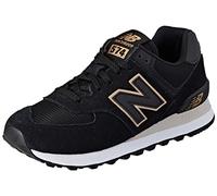 New Balance WL574JB2, Womens Sneakers, Black, 35 EU