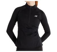 New Balance - Women's Athletics Heat Grid 1/2 Zip - Maglia a manica lunga L nero
