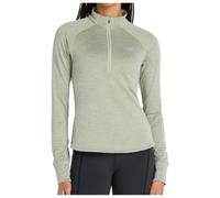 New Balance - Women's Athletics Heat Grid 1/2 Zip - Maglia a manica lunga M grigio