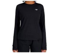 New Balance - Women's Athletics Long Sleeve - Maglia funzionale M nero