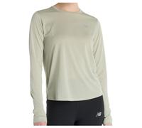 New Balance - Women's Athletics Long Sleeve - Maglia funzionale XL beige