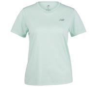 New Balance - Women's Athletics S/S - Maglia da corsa L grigio