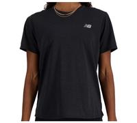 New Balance - Women's Athletics S/S - Maglia da corsa M nero