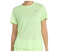 New Balance - Women's Athletics S/S - Maglia da corsa S verde