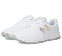 New Balance Women's Fresh Foam Breathe, Scarpe da Golf Donna, Bianco, 41 EU