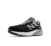 New Balance Donna Made in USA 990v6 in Nero/Bianca, Suede/Mesh, Taglia 36
