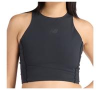 New Balance - Women's RC Elite Storage Crop Tank - Canotta XL grigio