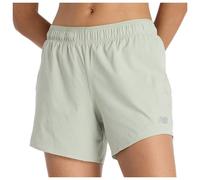 New Balance - Women's RC Short 5'' - Pantaloncini da running M beige