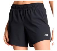 New Balance - Women's RC Short 5'' - Pantaloncini da running S nero