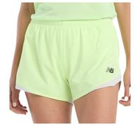 New Balance - Women's Run Essentials Short 3'' - Pantaloncini da running L verde
