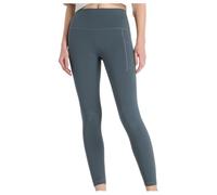 New Balance - Women's Sleek Pocket High Rise Legging 25'' - Leggings da running M blu