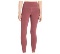 New Balance - Women's Sleek Pocket High Rise Legging 25'' - Leggings da running S rosso