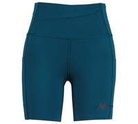 New Balance - Women's Sleek Storage Race Short 6'' - Pantaloncini da running XS blu