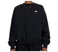 New Balance - Women's Sport Essentials Fleece Crew - Maglione L nero