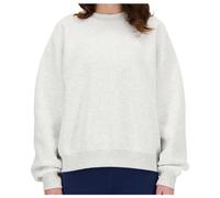 New Balance - Women's Sport Essentials Fleece Crew - Maglione S bianco