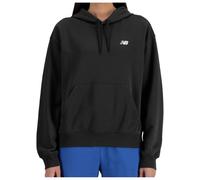 New Balance - Women's Sport Essentials Fleece Hoodie - Felpa con cappuccio XXL nero