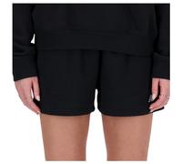 New Balance - Sport Essentials French Terry Short Nero - Abbigliamento - Taglia S S Nero
