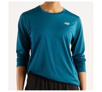 New Balance - Women's Sport Essentials L/S - Maglia da corsa L blu