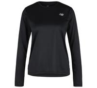 New Balance Maglia funzionale Essentials Donna Nero/Bianco Taglia XS