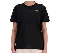 T-shirt New Balance manica corta nero intenso donna - L