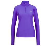 New Balance - Women's Sport Essentials Space Dye Quarter Zip - Maglia da corsa M lilla