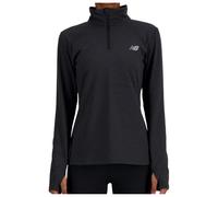 New Balance - Women's Sport Essentials Space Dye Quarter Zip - Maglia da corsa M nero