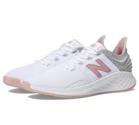 New Balance Women's Studio Skin Golf Shoe, Bianco e Rosa., 40 EU