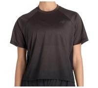New Balance - Women's Viz-Tech Run T-Shirt - Maglia da corsa L grigio