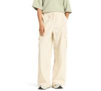 New Balance Woven Cargo Pant Donna - Pantaloni Beige - Taglia M - Nylon Beige M