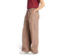 New Balance Woven Cargo Pant Donna - Pantaloni Marrone - Taglia XL - Nylon Brown XL