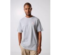 New Balance - Woven Label T-Shirt Grigio - Abbigliamento M Grigio