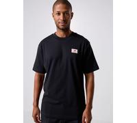 New Balance - Woven Label T-Shirt Nero - Abbigliamento XL Nero