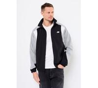 New Balance - Woven Track Jacket Nero - Abbigliamento L Nero