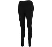 Leggings New Balance Cotton High Rise nero puro donna - M