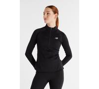 New Balance Wt43200bk Athletics Heat Grid 1/2 Zip Black Taglia: XS | Maglie Outlet | Donna | Nero